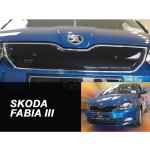 Zimní clona přední masky Škoda Fabia III 2015- (horní díl)