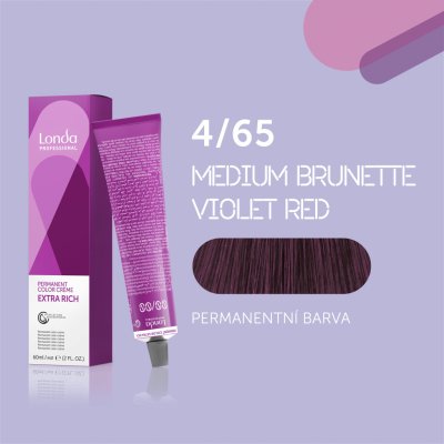 Londa Color 4/65 60 ml – Zboží Mobilmania