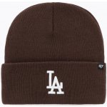 47 Brand Pánská Los Angeles Dodgers MLB Sox Haymaker ’47 CUFF KNIT Brown – Hledejceny.cz
