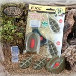 Extra Carp Method Feeder Set 50,60g + formička – Zboží Dáma