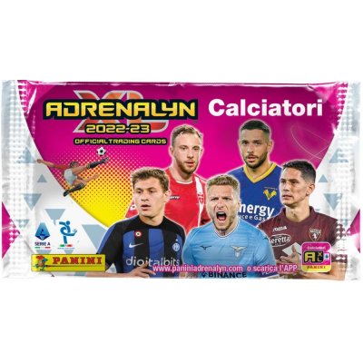 Adrenalyn XL Serie A 2022/23 karty – Zboží Mobilmania