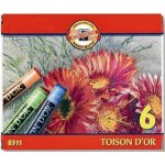 Koh-i-noor Křídy 8511/6 prašné 7019 – Hledejceny.cz