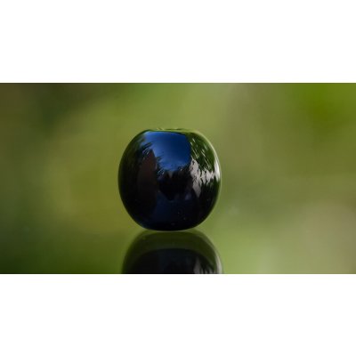 Redbass Kulatý plastový korálek 6 mm Tyrkysová, 5 ks – Zboží Mobilmania