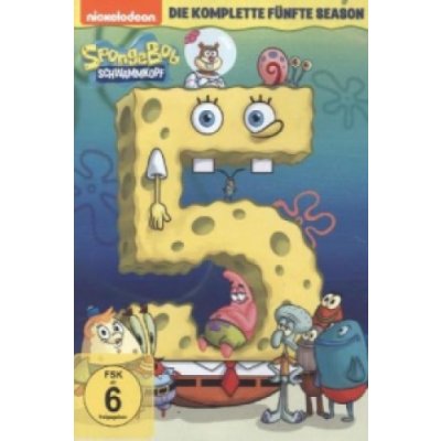 SpongeBob Schwammkopf. Season.5 DVD