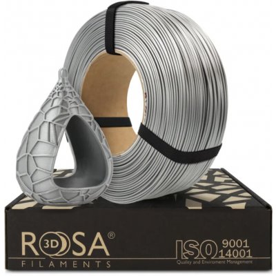 Rosa3D PETG Standard HS Hliníková1,75mm, 1kg – Zboží Živě