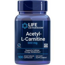 Life Extension ACETYL L CARNITINE 100 kapslí 500 mg