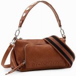 Desigual dámská crossbody kabelka Half Logo Urus 23WAXP656000 – Sleviste.cz