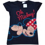 xcena Dámské trika Minnie bavlněné černé – Zboží Dáma