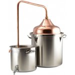 PH - Konyha Destilační souprava 50 l Copper Inox Premium IK48040 – Zboží Dáma