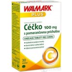 Walmark Céčko 100 mg cucavé tablety s pomerančovou příchutí inov. 2024 30 ks – Hledejceny.cz