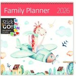 Family Planner 2026 – Sleviste.cz