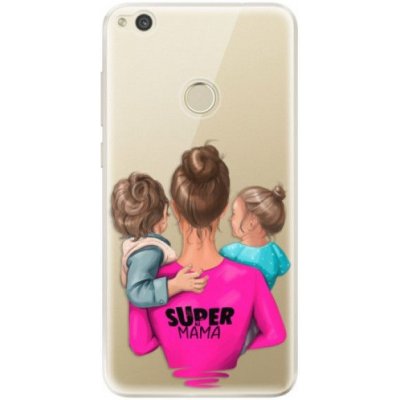 iSaprio Super Mama - Boy and Girl Huawei P9 Lite (2017) – Zboží Mobilmania