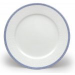 Thun talíř mělký 25 cm Opál krajka modrá – Zboží Mobilmania