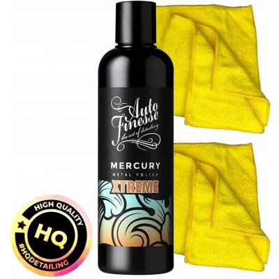 Auto Finesse Mercury Metal Polish Xtreme 250 ml – Sleviste.cz