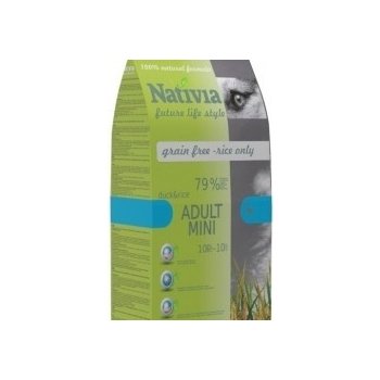 Nativia Adult Mini Duck & Rice 3 kg