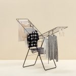 Brabantia HangOn 25 m - černý – Zboží Dáma