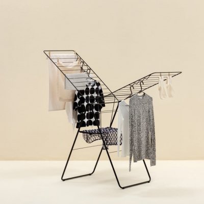 Brabantia HangOn 25 m - černý – Zboží Dáma