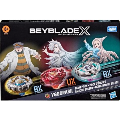BEYBLADE X Yggdrasil Team Pack – Hledejceny.cz