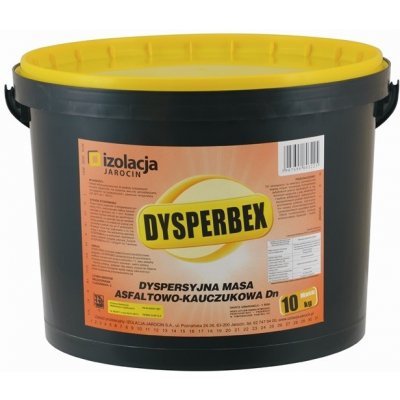 Mobler DYSPERBEX - disperzní hmota pro údržbu střech Množství/Balení: 20 kg – Zboží Mobilmania