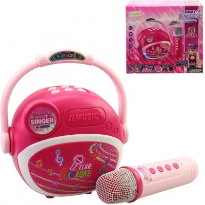 Dětský karaoke mikrofon na baterie – Zbozi.Blesk.cz