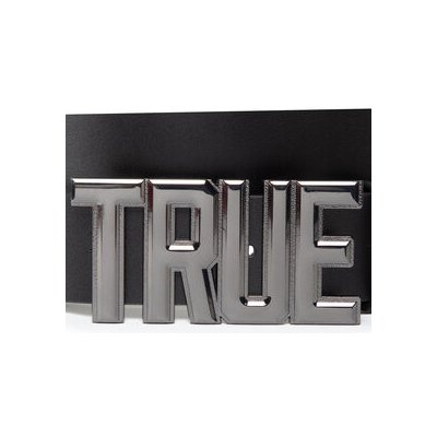 True Religion dámský pásek TR100940 Black/Silver
