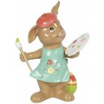 Dekorace králíka s malířskou paletou 16*10*21 cm – Hledejceny.cz