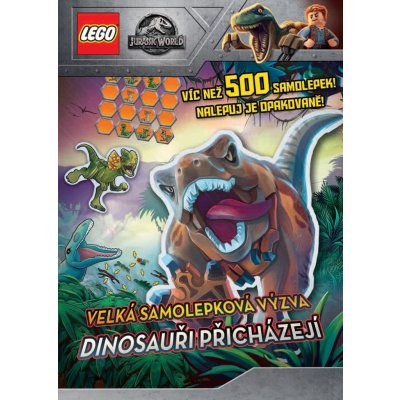 Dinosauři přicházejí - Velká samolepková výzva – Zboží Mobilmania