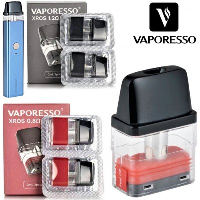 Vaporesso XROS Pod Series cartridge 0,8ohm – Zboží Mobilmania