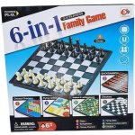 Leventi Přenosné cestovní stolní hry 6 v 1 – Zboží Živě