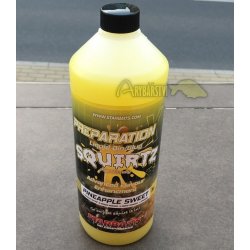 Starbaits Booster Prep x Squirtz 1L Pineapple Sweet