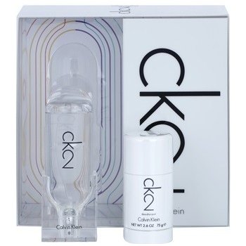 Calvin Klein CK2 EDT 100 ml + deostick 75 ml dárková sada