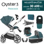 BabyStyle Oyster 3 set 8 v 1 Peacock 2021