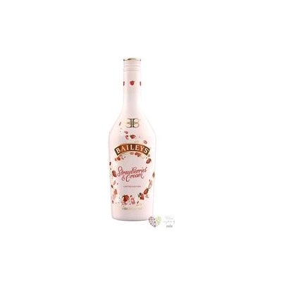 Baileys „ Strawberries Cream ” Irish whiskey cream liqueur 17% vol. 0.70 l