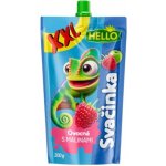 Hello XXL ovocná kapsička s Malinami 200 g – Zboží Dáma
