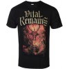 Pánské Tričko tričko metal RAZAMATAZ Vital Remains Dawn Of The Apocalypse černá