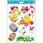 Okenní fólie velikonoční se zajíčkem 27x20 cm – Zboží Mobilmania