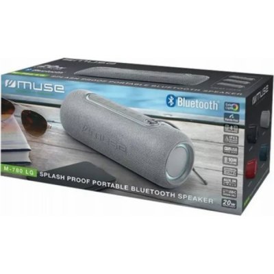Mikrofon LG Muse | M 780LG | Reproduktor odolný proti stříkající vodě | Atsparus vandeniui | Bluetooth | Sidabrinis | Belaide jungtis – Zboží Dáma Mikrofon LG Muse | M 780LG | Reproduktor odolný proti stříkající vodě | Atsparus vandeniui | Bluetooth | Sidabrinis | Belaide jungtis – Zboží Dáma
