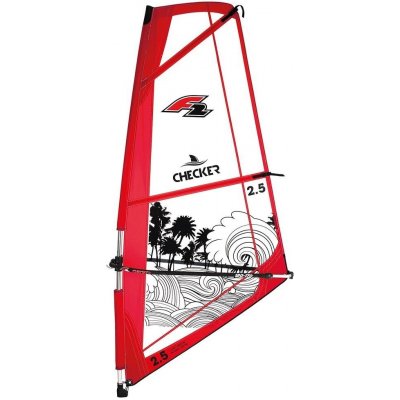 F2 Checker 5.0 včetně kloubu oplachtění – Zboží Dáma F2 Checker 5.0 včetně kloubu oplachtění – Zboží Dáma