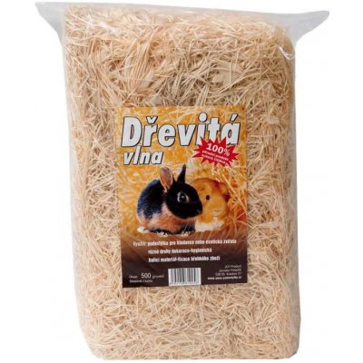 JLP Product Dřevitá vlna 500 g