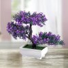 Květina Die moderne Hausfrau Umělá kvetoucí bonsaj, fialová