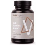 Puori V Multi Vitamin & Minerály 60 kapslí 55 g – Hledejceny.cz