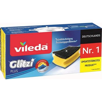 Vileda Glitzi Plus Houbička 3 ks