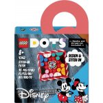 LEGO® DOTS™ 41963 Nášivka Myšák Mickey a Myška Minnie – Hledejceny.cz