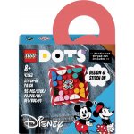LEGO® DOTS™ 41963 Nášivka Myšák Mickey a Myška Minnie – Zboží Živě