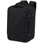 American Tourister Take2Cabin Black 40x20x25 cm 24 l – Zboží Mobilmania