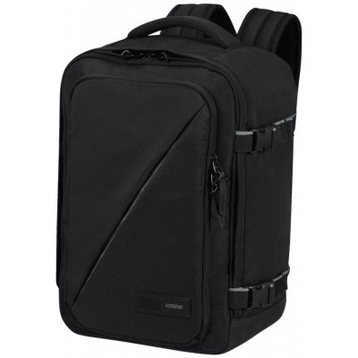 American Tourister Take2Cabin Black 40x20x25 cm 24 l – Zboží Mobilmania