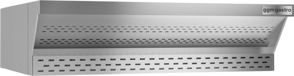 G.Gastro Digestoř z nerezové oceli 4 - bez motoru - D9776161