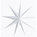 House Doctor Papírová devíticípá hvězda Star White 45 cm – Hledejceny.cz