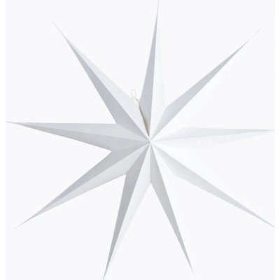 House Doctor Papírová devíticípá hvězda Star White 45 cm – Hledejceny.cz
