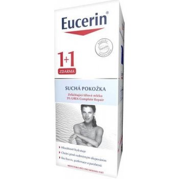 Eucerin Complete Repair 5 % Urea tělové mléko 250 ml